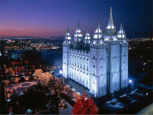 Mormon Temples and HBO's Big Love